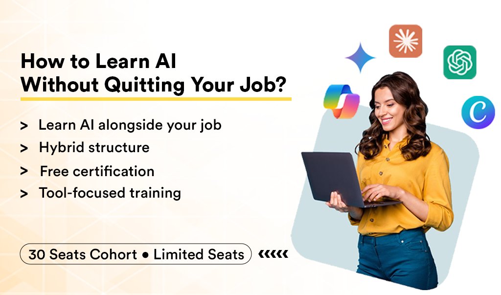 How to Learn AI Without Quitting Your Job